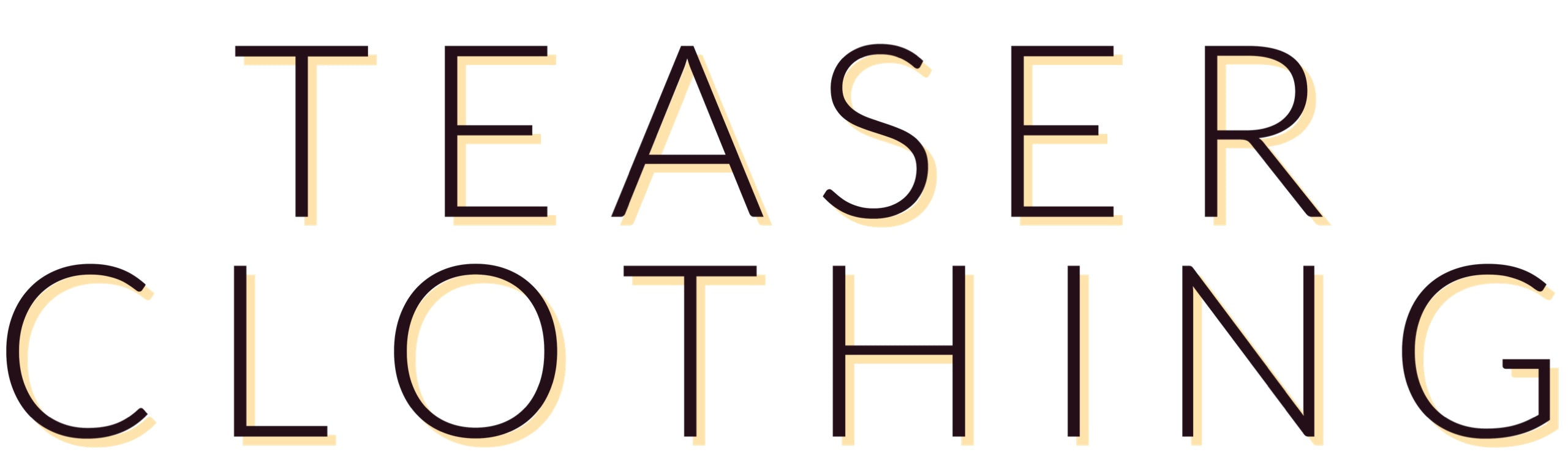Teaser Clothing