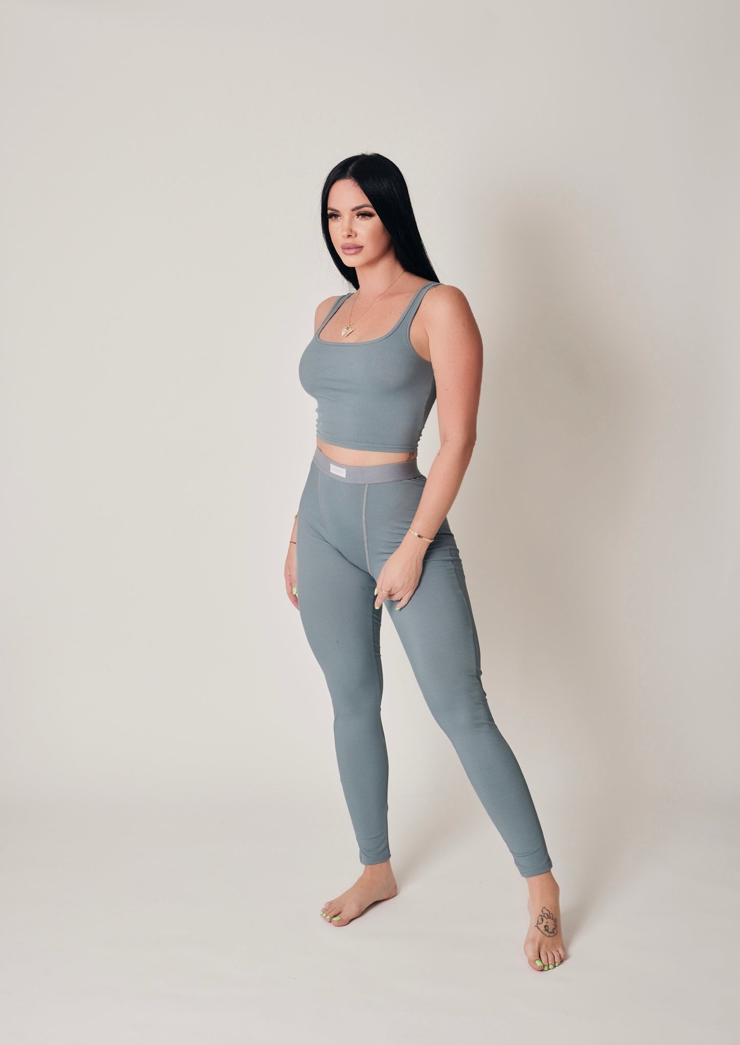 Ava lounge set gray