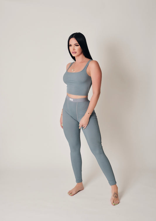 Ava lounge set gray