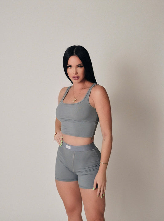 Alice lounge boxer set gray